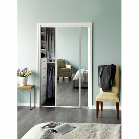 ERIAS Bypass Clos. Door 48X80" BY0230BWCLE0480